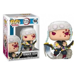 Boneco Demon Slayer Kimetsu no Yaiba Tengen Uzui Pop Funko 1533