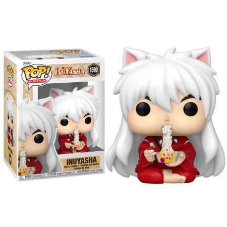 Boneco Inuyasha With Noodles Pop Funko 1590