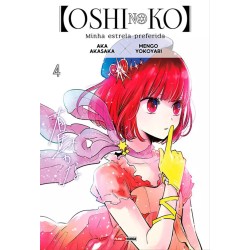 Mangá Oshi no Ko Minha Estrela Preferida Volume 03