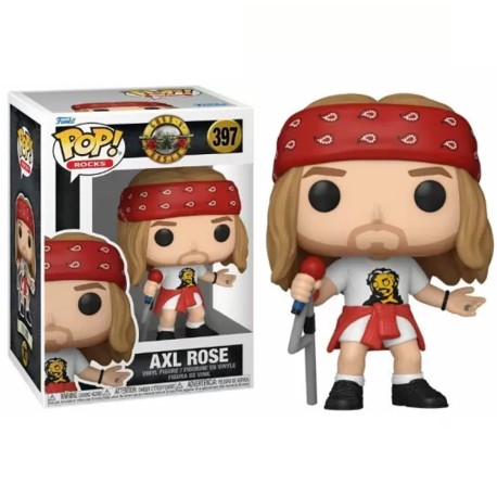 Boneco Guns N´ Roses Axl Rose (1992) Pop Funko 397