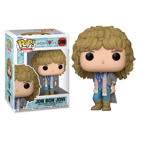 Boneco Jon Bon Jovi Pop Funko 396