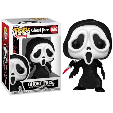 Boneco Ghost Face Pânico Pop Funko 1607