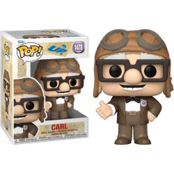 Boneco Disney Up Altas Aventuras Carl Pop Funko 1478