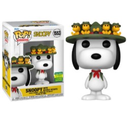 Boneco Snoopy With Beagle Scouts Pop Funko 1553