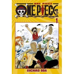 Mangá One Piece Volume 01