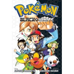 Mangá Pokémon Black & White Volume 01