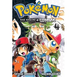 Mangá Pokémon Black & White Volume 04