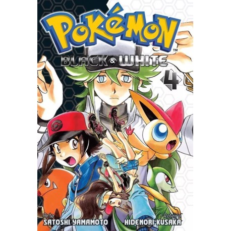 Mangá Pokémon Black & White Volume 04