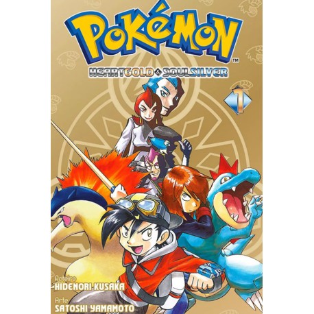 Mangá Pokémon HeartGold & SoulSilver Volume 01