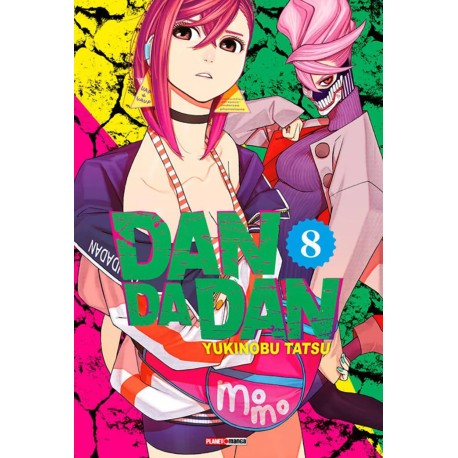 Mangá Dandadan Volume 08