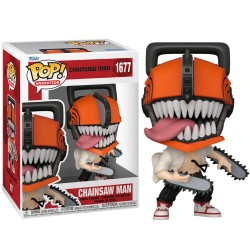 Boneco Chainsaw Man Pop Funko 1677