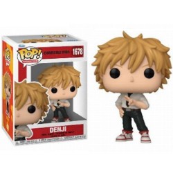 Boneco Chainsaw Man Denji Pop Funko 1678