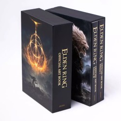 Box Elden Ring Artbook Volumes 1 e 2