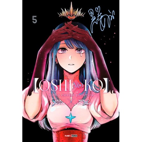 Mangá Oshi no Ko Minha Estrela Preferida Volume 05