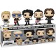 5 Bonecos The Cure Jason Cooper, Reeves Gabrels, Robert Smith, Simon Gallup e Roger O'Donnell Pop Funko