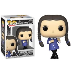 Boneco A Família Addams Wednesday Wandinha Dancing Pop Funko 1549