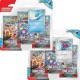 Kit com 2 Triple Pack Pokémon Escarlate e Violeta Coroa Estelar Horsea e Porygon2 Copag