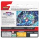 Kit com 2 Triple Pack Pokémon Escarlate e Violeta Coroa Estelar Horsea e Porygon2 Copag