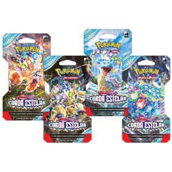 Booster Pokémon Escarlate e Violeta Coroa Estelar Copag