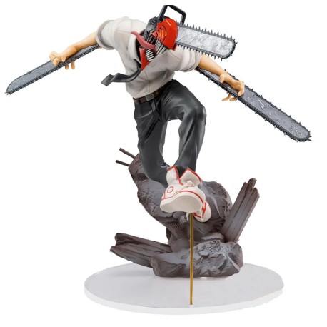 Boneco Chainsaw Man Luminasta Jaia Figure Sega