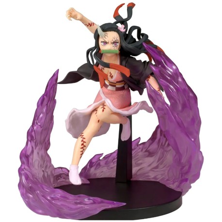 Boneco Demon Slayer Kimetsu no Yaiba Nezuko Kamado Oni Vibration Stars Plus Bandai Banpresto