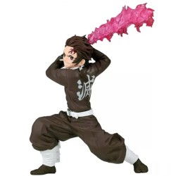 Boneco Demon Slayer Kimetsu no Yaiba Tanjiro Kamado Chamas Vibration Stars Bandai Banpresto