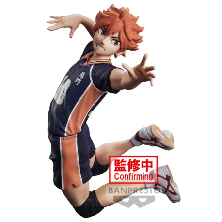 Boneco Haikyu!! Shoyo Hinata Posing Figure Bandai Banpresto