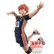 Boneco Haikyu!! Shoyo Hinata Posing Figure Bandai Banpresto