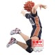 Boneco Haikyu!! Shoyo Hinata Posing Figure Bandai Banpresto