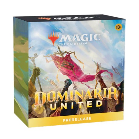 Kit Pré-Lançamento Magic: The Gathering Dominária Unida Wizard of the Coast