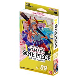 Starter Deck One Piece Card Game Yamato ST09 Bandai