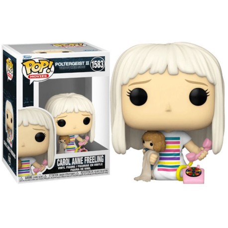 Boneco Poltergeist 2 The Other Side Carol Anne Freeling Pop Funko 1583