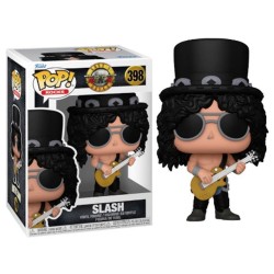 Boneco Guns N´ Roses Slash (1990) Pop Funko 398