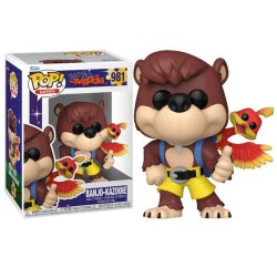 Boneco Banjo - Kazooie Pop Funko 981