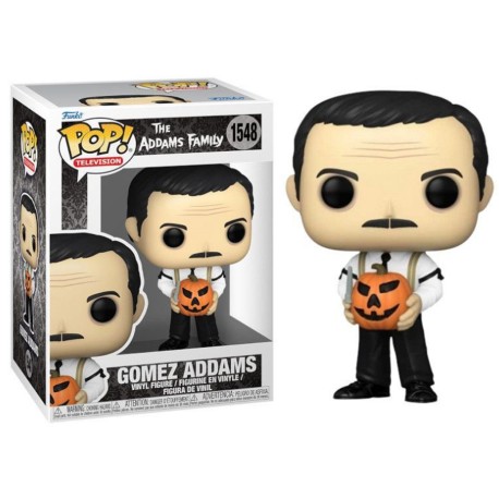 Boneco A Família Addams Gomez Halloween Pop Funko 1548