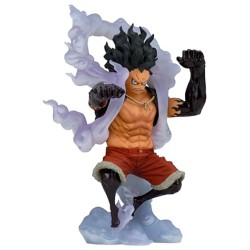 Boneco One Piece Monkey D. Luffy  The SnakemanKing of Artist Banpresto