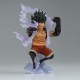 Boneco One Piece Monkey D. Luffy  The SnakemanKing of Artist Banpresto