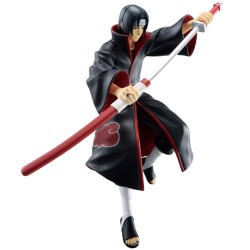 Boneco Naruto Shippuden Itachi Uchiha Narutop99 Bandai Banpresto