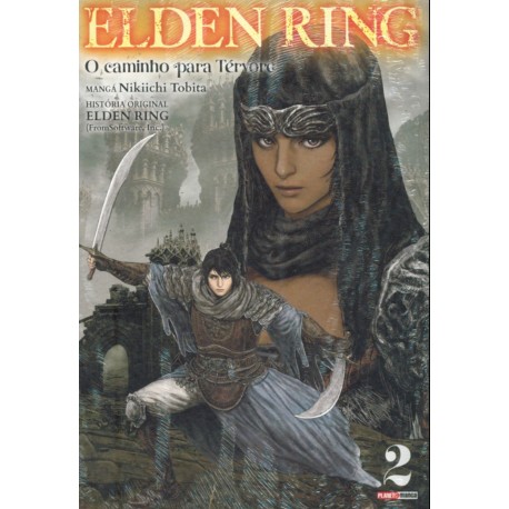 Mangá Elden Ring: O Caminho para Térvore Volume 02