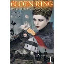 Mangá Elden Ring: O Caminho para Térvore Volume 04