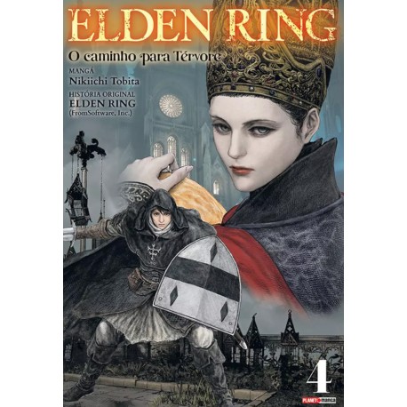 Mangá Elden Ring: O Caminho para Térvore Volume 04