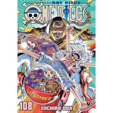 Mangá One Piece Volume 108