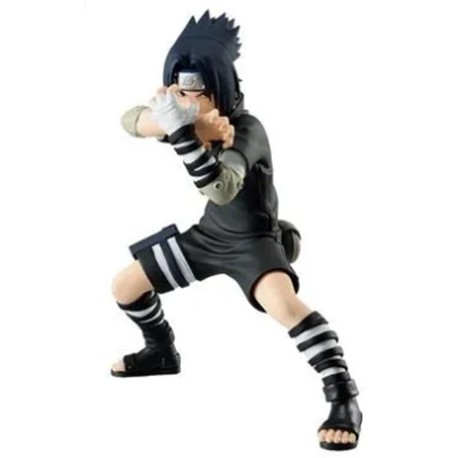 Boneco Naruto Clássico Sasuke Uchiha Vibration Stars Bandai Banpresto