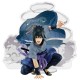 Boneco Naruto Shippuden Sasuke Uchiha Panel Spectacle Bandai Banpresto