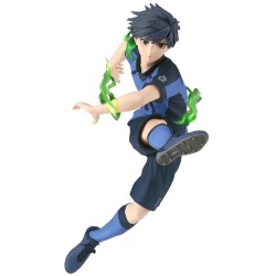 Boneco Bluelock Isagi Yoichi Bandai Banpresto