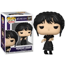 Boneco Wednesday Addams Wandinha Dancing Pop Funko 1577