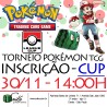 Inscrição Torneio Pokémon League Cup - 30/11 - 14:00h