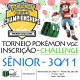 Inscrição Torneio Pokémon Premier Challenge VGC - 30/11 - 10:00h