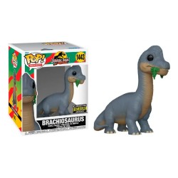 Boneco Jurassic Park 30th Anniversary Brachiosaurus Entertainment Earth Exclusive Limited Edition Pop Funko 1443