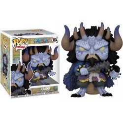 Boneco One Piece Kaido Man Beast Form Pop Funko 1624